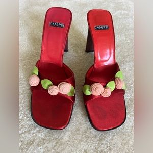 Casadei size 7 sandals .. great condition barely used